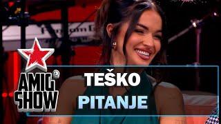 Teško pitanje - Ami G Show S16 - E43