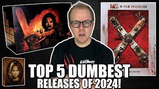 The 5 DUMBEST Releases Of 2024! | I Can’t BELIEVE They Put These OUT!