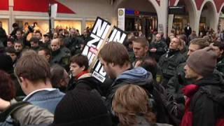 TV Südbaden NATO-Demo-Freiburg