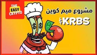 مشروع ميم كوين MR.KRBS عالي الخطورة | هل يستحق الاستثمار ؟