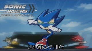 Sonic Riders [GMV] - Un Gravitify | SUB. EN - ES