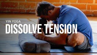 Yin Yoga DISSOLVE TENSION l Day 11 - EMPOWERED 30 Day Yoga