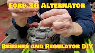 Eight Nine Garage - Ford 3G Alternator Brushes and Regulator DIY - EP32