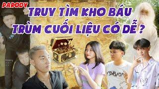 [Nhạc Chế] TRUY TÌM KHO BÁU TRÙM CUỐI LIỆU CÓ DỄ ? | ft.OvaItine X Boiz Media