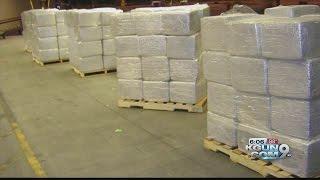 Nogales CBP Officers: Biggest pot bust in years