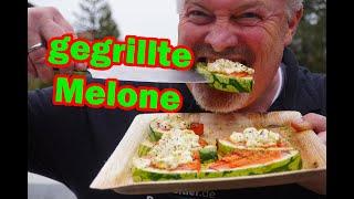 Melone vom Grill - perfekter Nachtisch ;-)