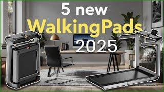 5 New WalkingPads for 2025: Review & Comparison! (UK+US)