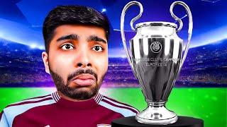 Can I Win UCL with Aston Villa?