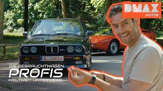 70.000 € für einen BMW M3! | Die Gebrauchtwagen-Profis: Weltweit unterwegs | DMAX Motor