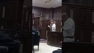 Mazi Nnamdi Kanu, The Leader Of The Indigenous People Of Biafra (IPOB) Speaks In Court As He speaks