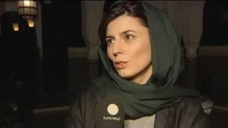 euronews interview - Rencontre avec l'actrice iranienne Leila Hatami