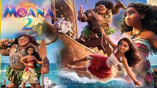 Moana 2 Full Movie 2024 | David Derrick Jr, Dwayne Johnson, Rose Matafeo |  Reviews & Fact