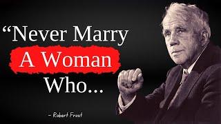 Top 60 Quotes By Robert Frost Nobody Should Miss | ASMR - Whisper Reading | Motivational Quotes