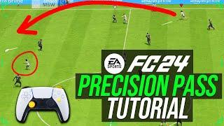 EA FC 24 - PRECISION PASS TUTORIAL - THE META PASS YOU NEED TO LEARN