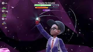 Pokémon Violet - Unrivaled Primarina 7-Star Crystal Raid Solo