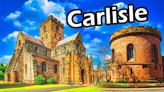 Carlisle City in Cumbria, UK – history and attractions