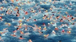 Overcome your fear of open water swimming for triathlon, Ironman etc