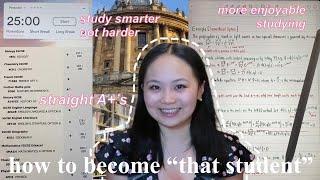 how to be THAT STUDENT in 2024 | Tips from an Oxford Student