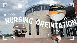 NURSING ORIENTATION 2023 | Vlog *extremely detailed*