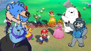 Celebating MAR10 by playing Party Superstars with Beat Friends!