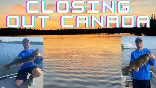 Smallmouth Bass + Bonus Walleye | Pipestone Lake | Canada Series