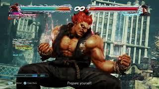 Akuma Death Combo still possible!! in Season 5 (No Wall Break)