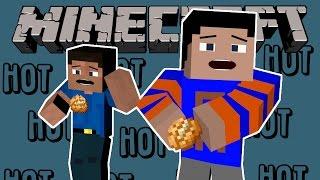 Kentang Super Panas!!! - Minecraft Map : Hot Potato - Minecraft Indonesia