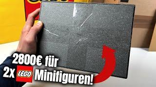 2 LEGO Minifiguren für 2800€ gekauft... ‍️| Haul!