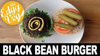 Veggie Burger Recipe VEGAN | The Edgy Veg