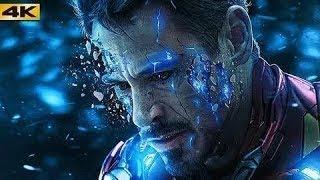 Avengers Endgame but only -- Iron Man Suit up 4K 60FPS