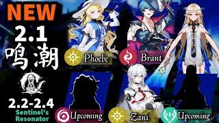 MASSIVE UPDATE!! New 2.1+ Banners Line Up, Cartethiya and New Fusion Character? Wuthering Waves