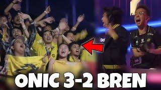 INDONESIA CROWD WENT CRAZY WHEN ONIC BEATS AP BREN… 