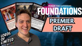 Making Sacrifices on Day 1 and WINNING | Foundations Draft | Magic: The Gathering