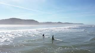 Surfing the Coast in Seabrook with Buck's Northwest