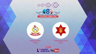 Police vs Army : Women's Match 2 - 8th PM Cup NVA Volleyball League 2081
