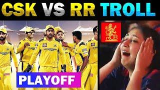 CSK VS RR IPL TROLL 2024  CSK Playoff Chance Confirmed  Dhoni Last Match ?  TODAY TRENDING