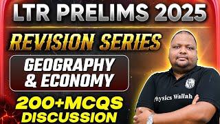 LTR Prelims Classes: LTR Teacher Prelims Exam Revision | Geography, Economy | Top 200+ MCQs Revision