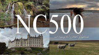 NC500 VLOG | camping & road tripping in the Scottish Highlands 󠁧󠁢󠁳󠁣󠁴󠁿🫶