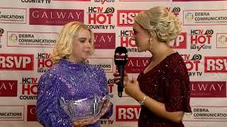 Rachel McConnell interview at The Hot Country TV awards concert 2024