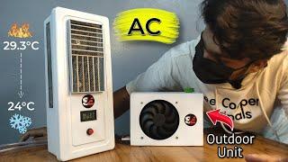 How to make AC | Air conditioner | AC kaise banaye | peltire module AC