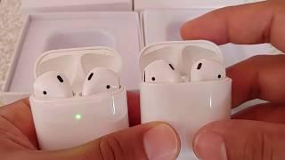 i200 TWS Fake Airpods versus i60 Fake Airpods