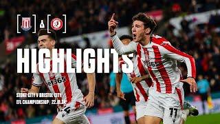 A Koumas cracker as Potters settle for point | Stoke City 2-2 BRISTOL CITY | Highlights