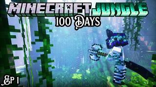 A Chaotic New World  Minecraft Twilight Jungle 100 Days Let's Play 1