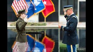 Army ROTC 2023 Commissioning Ceremony