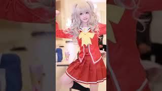 real cosplayer from Indonesia #cosplay #anime #cosplayer