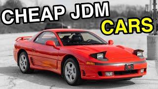 13 BEST Cheap JDM Cars Under $10k