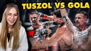 NAVCIA ogląda TUSZOL vs GOLA: DZIEŃ WALKI