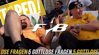 5 GOTTLOSE FRAGEN #1 FEAT. LYRICO & JENS | FOB | 2024