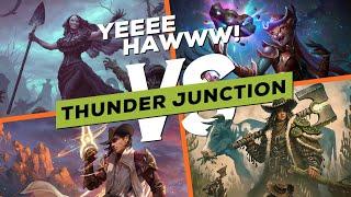 Gisa, Roxanne, Bonny Pall, Kellan | Thunder Junction Commander Gameplay