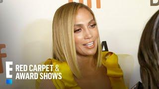 Jennifer Lopez Dishes on "Savage" Role in "Hustlers" & Pole Dancing | E! Red Carpet & Award Shows